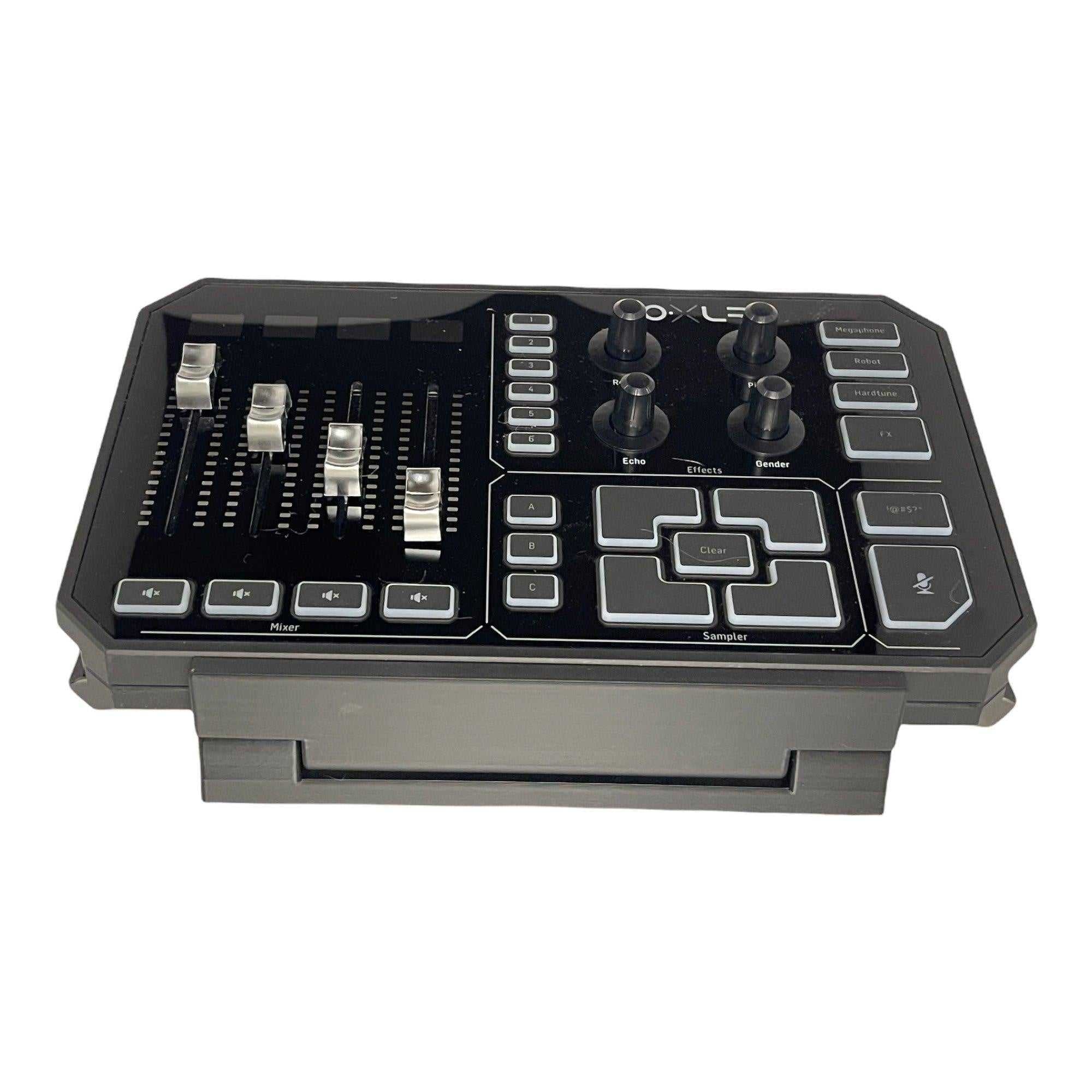 Desktop Tilting Stand for TC Helicon GOXLR