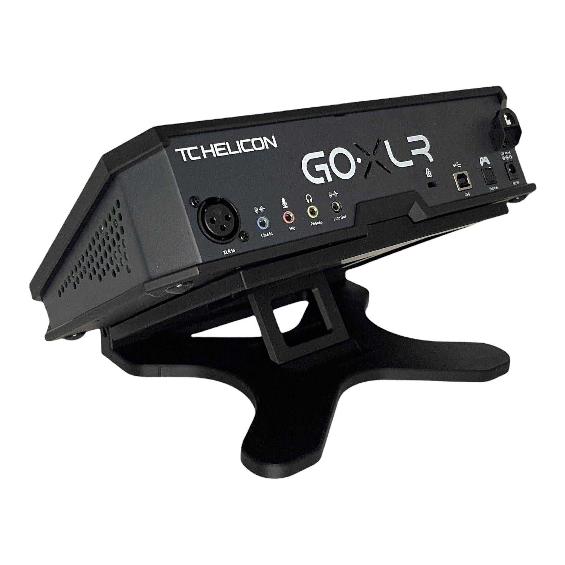 TC Helicon GoXLR Adjustable Desk Stand at Gear4music