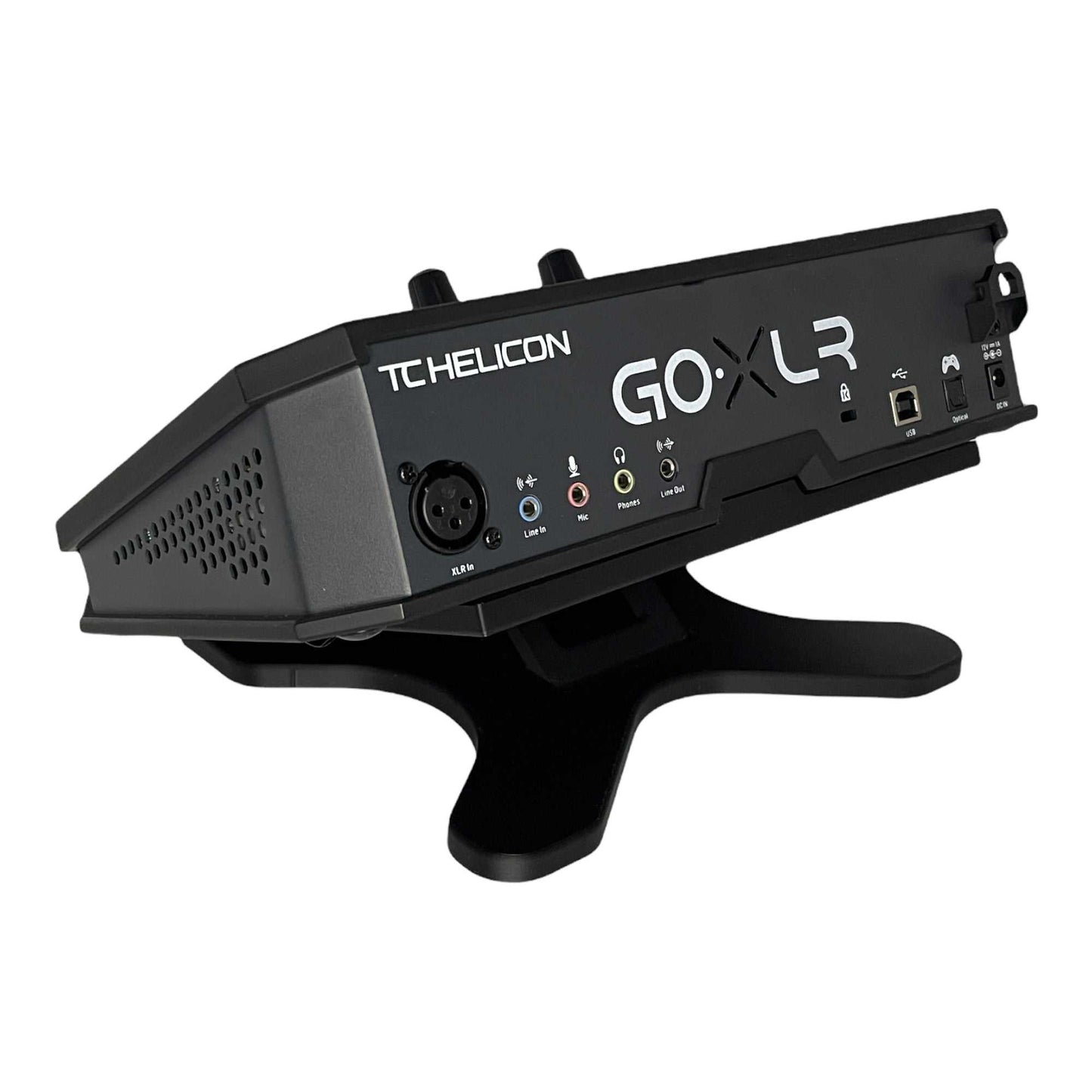 Desktop Tilting Stand for TC Helicon GOXLR