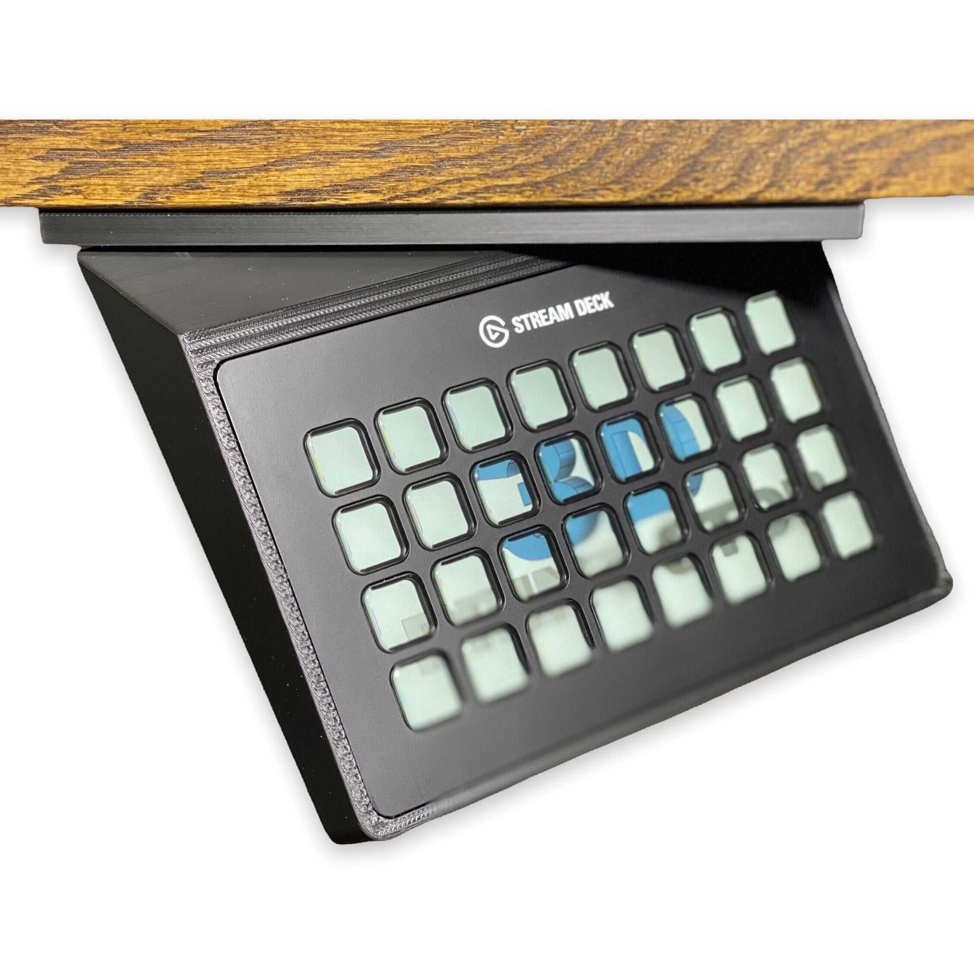 Stream Deck XL 32 Key Folding All Metal Travel Case and Stand – Secure The  Deck